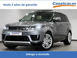 Gris Usado 2019 Land Rover Range Rover Sport HSE SUV | 44.905 € (Buen precio)