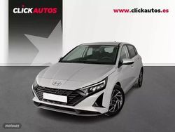 Gris Usado 2025 Hyundai i20 | 17.300 € (Precio justo)