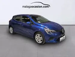 Azul Usado 2021 Renault Clio V Intens Berlina | 12.900 € (Buen precio)