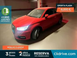Rojo Usado 2015 Audi A1 Design Utilitario | 10.390 € (Buen precio)