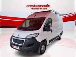 Blanco Usado 2022 Peugeot Boxer S Van | 23.355 € (Buen precio)