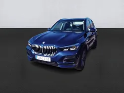Azul Usado 2021 BMW X5 SUV | 55.700 € (Precio justo)