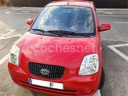 Rojo Usado 2007 Kia Picanto LX Utilitario | 3900 € (Precio justo)