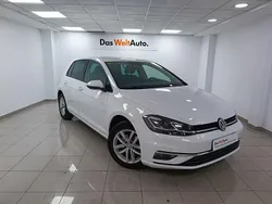 Blanco Usado 2018 VW Golf VII Advance Utilitario | 18.900 € (Precio justo)
