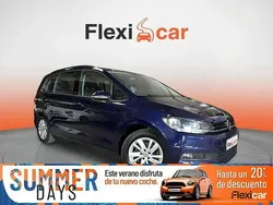 Azul Usado 2021 VW Touran Business Monovolumen | 24.990 € (Precio justo)