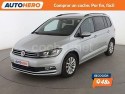Gris Usado 2016 VW Touran Advance Monovolumen | 17.799 € (Precio justo)