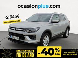 Blanco Usado 2020 Ssangyong (KGM) Korando SUV | 17.000 € (Precio justo)