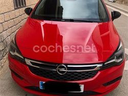 Rojo Usado 2019 Opel Astra Dynamic Berlina | 15.500 € (Un poco caro)