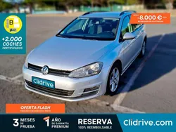 Gris Usado 2013 VW Golf VII Advance Familiar | 5990 € (Precio justo)