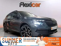 Gris Usado 2021 Skoda Kamiq Monte Carlo SUV | 18.490 € (Buen precio)