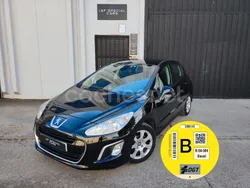 Negro Usado 2013 Peugeot 308 Active Berlina | 6500 € (Buen precio)
