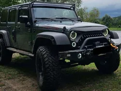 Gris Usado 2015 Jeep Wrangler SUV | 34.900 € (Precio justo)
