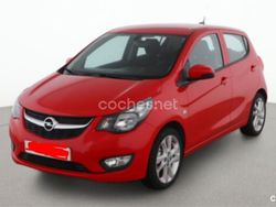 Rojo Usado 2018 Opel Karl Selective Utilitario | 9999 € (Precio justo)