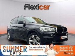 Negro Usado 2016 BMW X5 SUV | 25.690 € (Super precio)