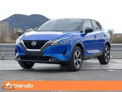 Azul Usado 2022 Nissan Qashqai N-Connecta SUV | 31.500 €