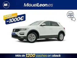 Blanco Usado 2020 VW T-Roc Edition SUV | 15.985 € (Buen precio)