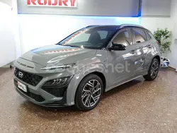 Gris / plata Usado 2021 Hyundai Kona N Line SUV | 18.995 € (Precio justo)