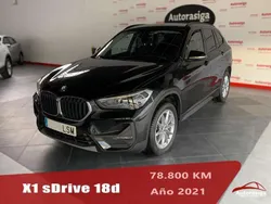 Negro Usado 2021 BMW X1 SUV | 28.900 € (Caro)