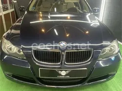 Azul Usado 2005 BMW 320 Berlina | 5990 € (Precio justo)