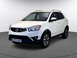 Blanco Usado 2014 Ssangyong (KGM) Korando Limited SUV | 9860 €