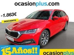 Rojo Usado 2021 Skoda Octavia Style Familiar | 18.637 € (Precio justo)