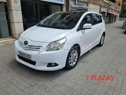 Blanco Usado 2011 Toyota Verso Live Monovolumen | 7990 € (Precio justo)