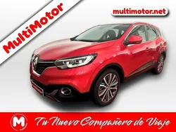 Rojo Usado 2016 Renault Kadjar SUV | 13.490 € (Precio justo)