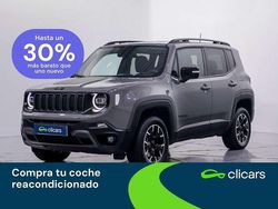 Gris Usado 2023 Jeep Renegade Trailhawk SUV | 20.890 € (Precio justo)