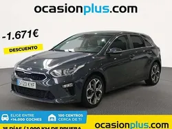 Gris Usado 2019 Kia Ceed Utilitario | 16.719 € (Un poco caro)