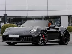Negro Nuevo 2025 Porsche 911 Carrera GTS Descapotable | 249.900 € (Caro)