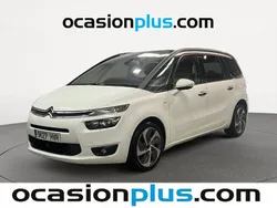 Blanco Usado 2014 Citroën Grand C4 Picasso Exclusive Monovolumen | 9350 € (Precio justo)