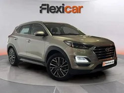 Beige Usado 2019 Hyundai Tucson SUV | 17.790 € (Precio justo)