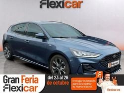 Azul Usado 2023 Ford Focus ST-Line Berlina | 19.790 € (Precio justo)