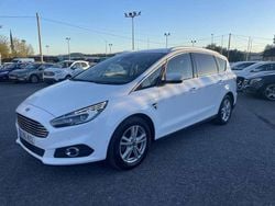 Blanco Usado 2017 Ford S-MAX Titanium Monovolumen | 20.500 € (Un poco caro)