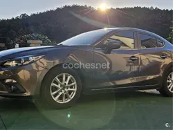 Gris / plata Usado 2015 Mazda 3 Style Berlina | 13.200 € (Un poco caro)