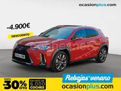 Rojo Usado 2019 Lexus UX Sport Line SUV | 24.200 € (Un poco caro)