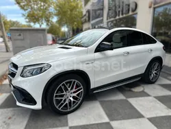 Blanco Usado 2017 Mercedes GLE63 AMG AMG Coupe | 69.900 € (Buen precio)