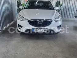 Blanco Usado 2013 Mazda CX-5 Style SUV | 10.999 € (Precio justo)