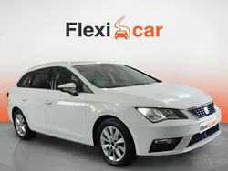 Blanco Usado 2020 Seat Leon ST Style Familiar | 10.490 € (Buen precio)