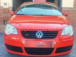 Rojo Usado 2006 VW Polo Match Berlina | 4995 € (Precio justo)