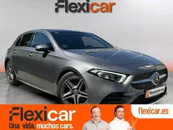 Gris Usado 2018 Mercedes A180 Berlina | 24.790 € (Un poco caro)