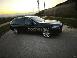 Negro Usado 2011 BMW 520 Familiar | 8500 € (Precio justo)