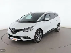 Blanco Usado 2018 Renault Grand Scénic IV Intens Monovolumen | 17.299 € (Buen precio)