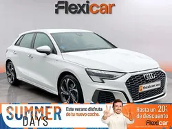Blanco Usado 2022 Audi A3 Sportback e-tron Berlina | 29.990 € (Un poco caro)