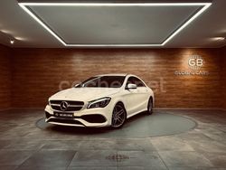 Blanco Usado 2016 Mercedes CLA200 AMG line Berlina | 24.990 € (Un poco caro)