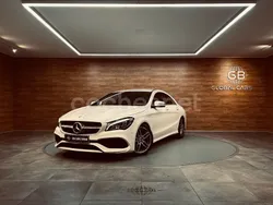 Blanco Usado 2016 Mercedes CLA200 AMG line Berlina | 25.999 € (Precio justo)