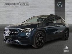 Azul Usado 2020 Mercedes GLA200 SUV | 34.990 € (Precio justo)