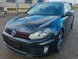 Negro Usado 2011 VW Golf VI GTI Berlina | 11.500 € (Precio justo)