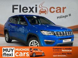 Azul Usado 2020 Jeep Compass Sport SUV | 17.977 € (Precio justo)
