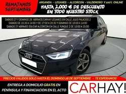 Negro Usado 2021 Audi A4 Advanced Plus Familiar | 21.890 € (Precio justo)